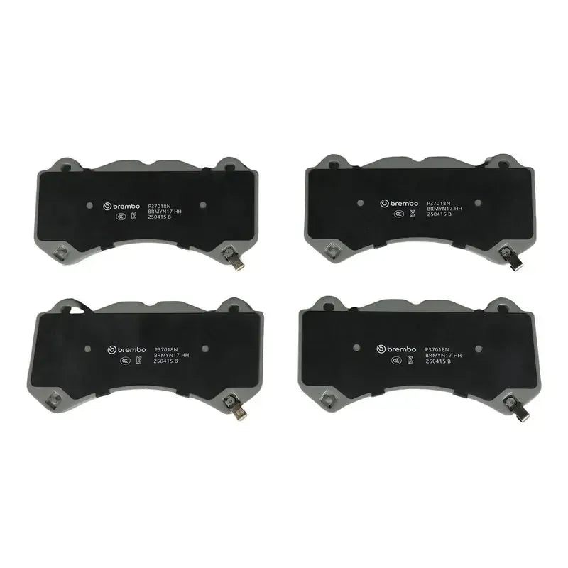 Brembo Premium NAO Ceramic OE Equivalent Brake Pads Front Nissan GT-R 2009-2025 | P37018N