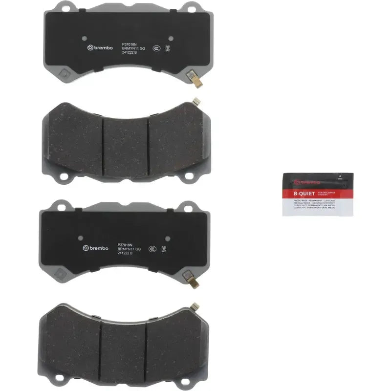 Brembo Premium NAO Ceramic OE Equivalent Brake Pads Front Nissan GT-R 2009-2025 | P37018N