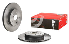Brembo Premium UV Coated Rear Brake Rotor Subaru WRX 2016-2023 w/ Eyesight Tech | 09.D246.11