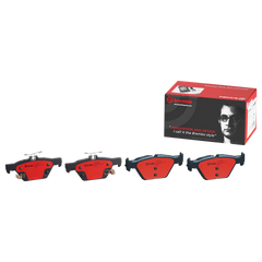 Brembo Rear Premium NAO Ceramic Brake Pads WRX w/ Eyesight Tech 2016-2021 | P78026N