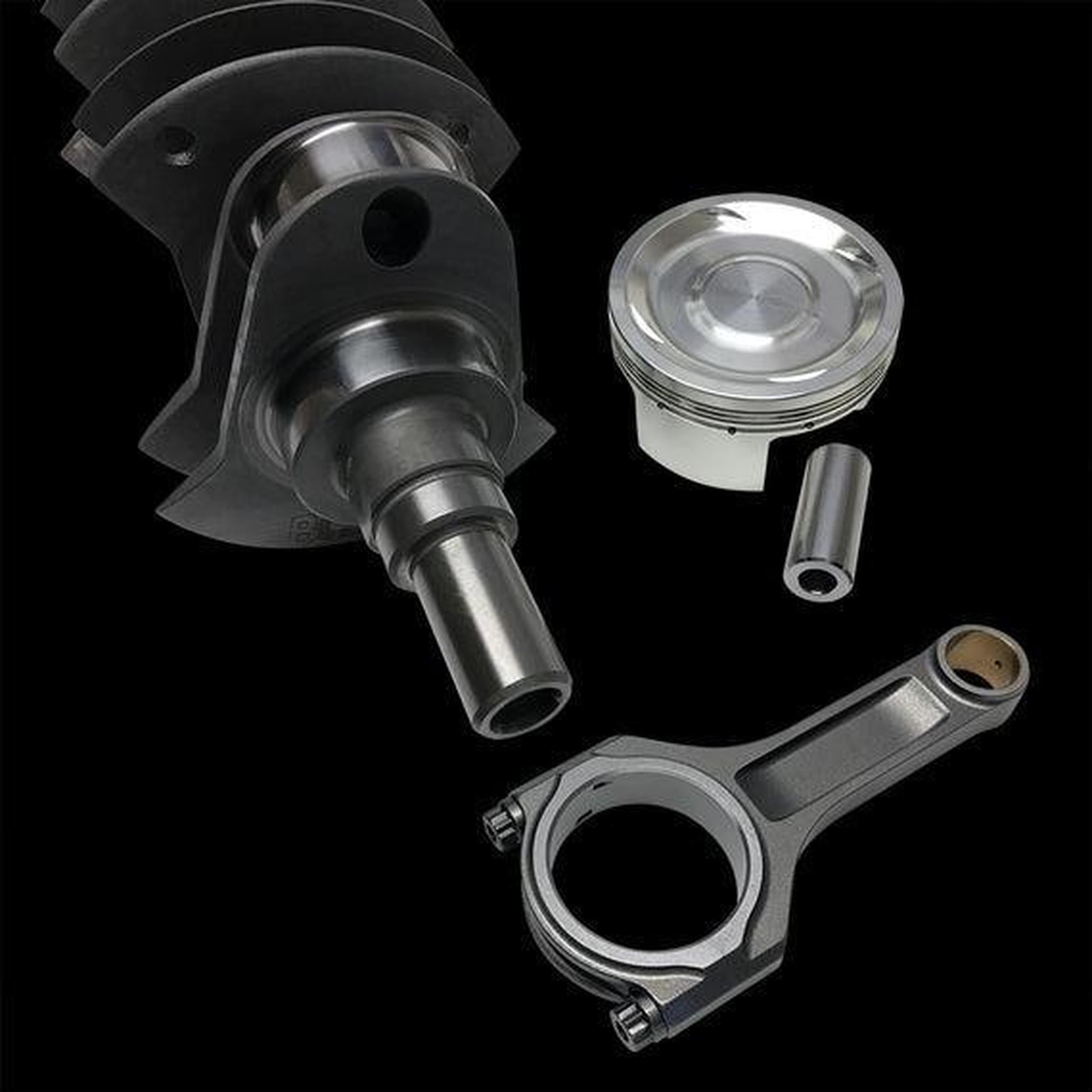Brian Crower 2.29L I-Beam Rod Stroker Kit ARP2000 Fasteners Stroker Kit (Must Specify Piston Bore & CR) Subaru WRX 2002-2005 | BC0607
