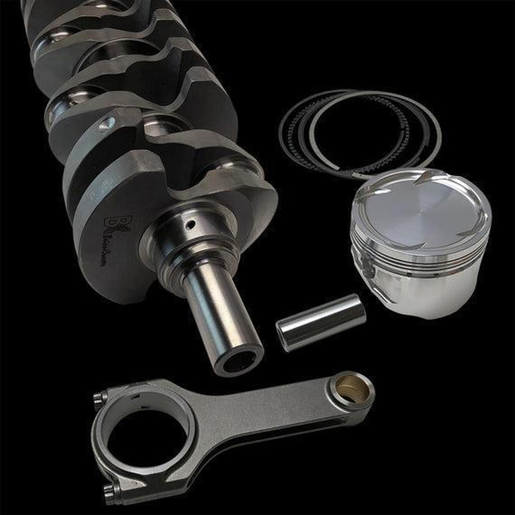 Brian Crower 2.5L Stroker Kit Mitsubishi Evolution X 4B11 Stroker Kit - BC625+ Rods w/ ARP2000 fasteners | BC0138