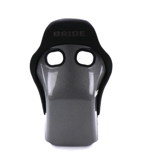 Bride Cusco ZETA IV +C - FRP-Silver Shell / Black Leather Seat FIA Approved | BRD-HA1ACF