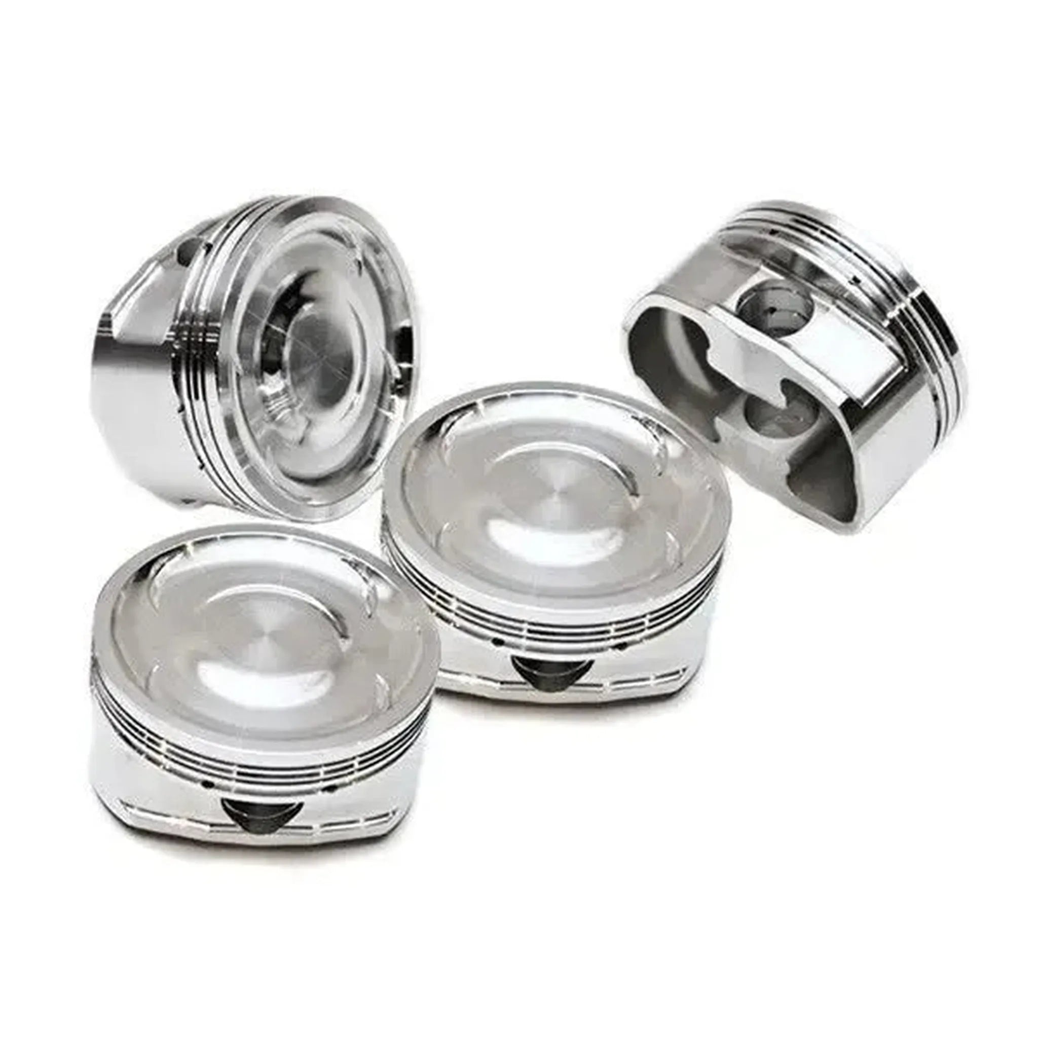 CP Piston & Ring Set Bore (86.5mm) CR (10.5) Set of 4 Subaru WRX 15-21 FA20DIT | SC7408-4