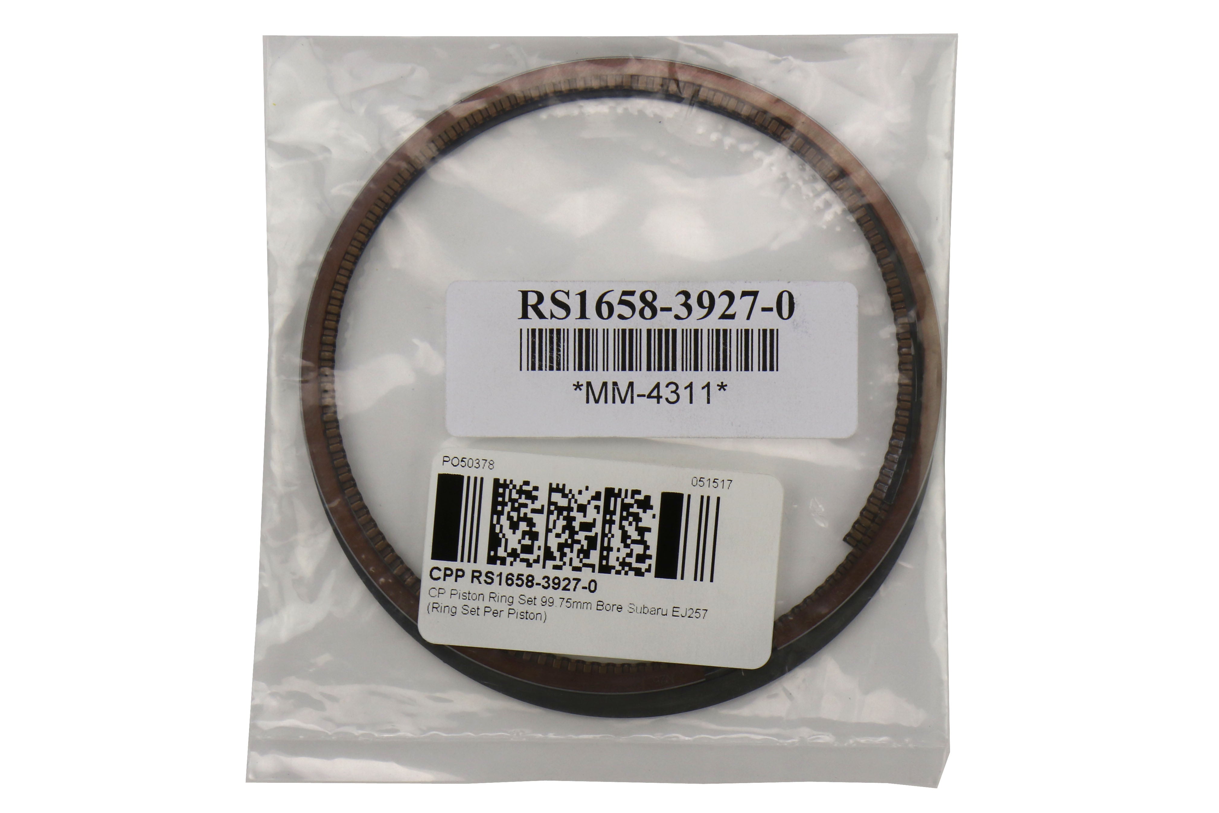 CP Replacement Piston Ring 99.75mm Subaru WRX / STI EJ257/EJ255 2004-2021 | RS1658-3927-0