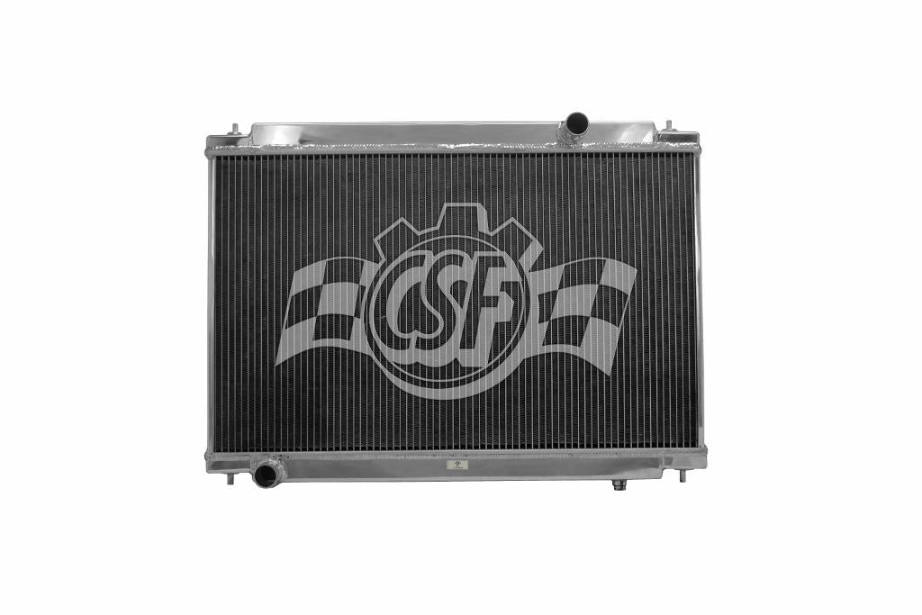 CSF 2 Row Aluminum Radiator Nissan GT-R 2009-2025 | 7041