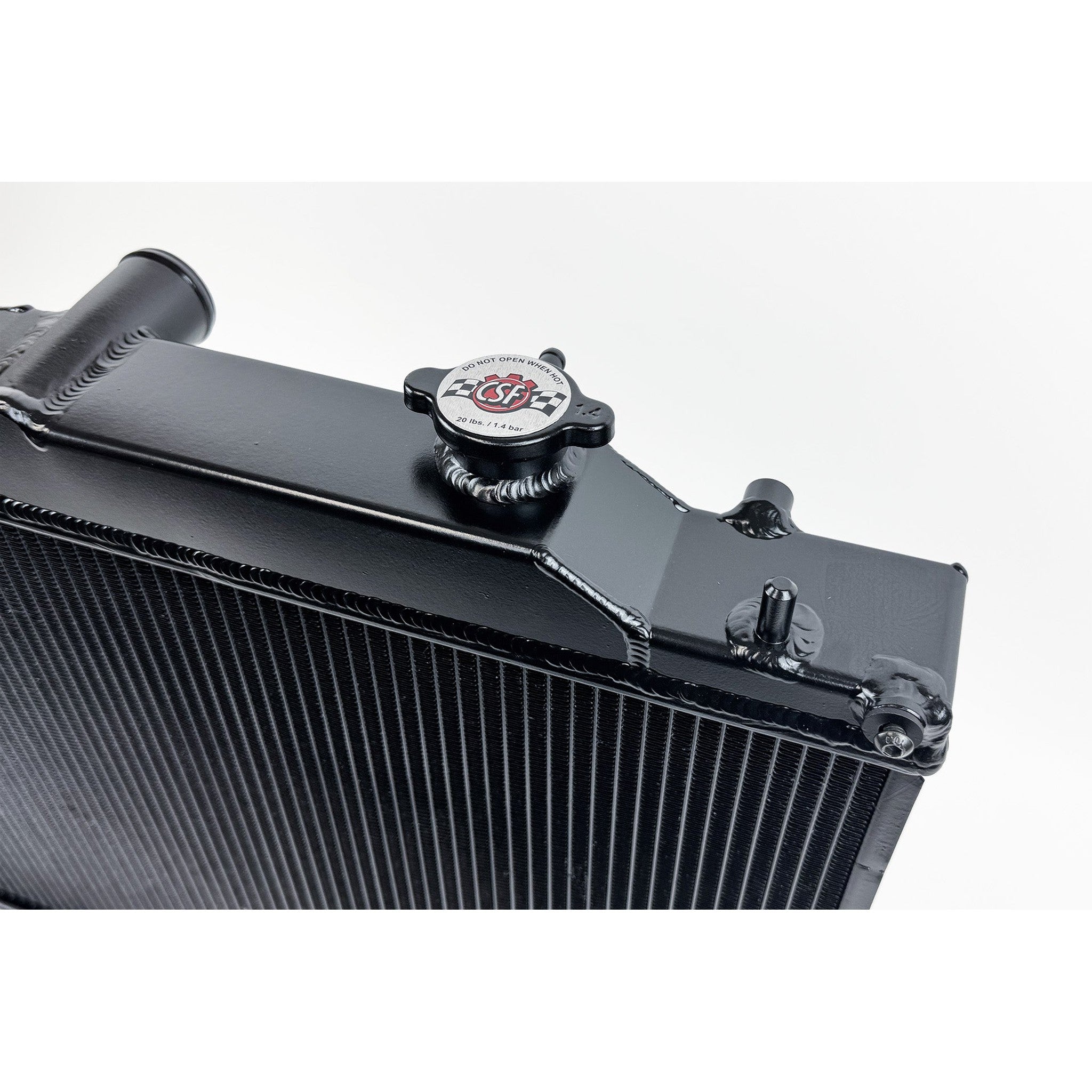 CSF 2022-2025 Subaru WRX All Aluminum Radiator - Black | 7224B