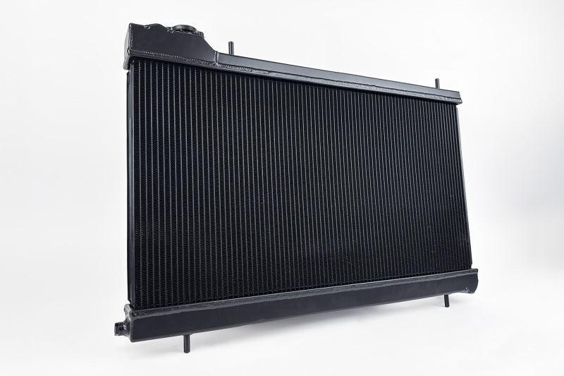 CSF All Aluminum Radiator Black Subaru Forester XT 2006-2008 w/ MT| 7235B