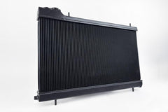 CSF All Aluminum Radiator Black Subaru Forester XT 2006-2008 w/ MT| 7235B