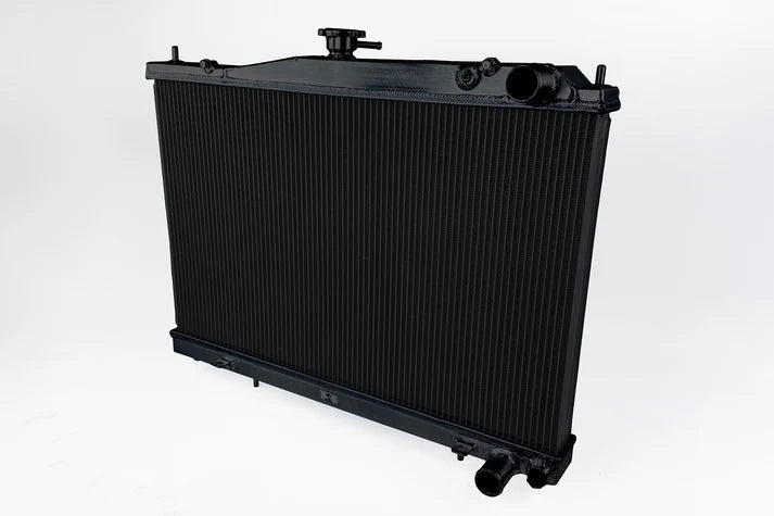 CSF High-Performance All-Aluminum Radiator Black Nissan Skyline GT-R 1995-1998 / GTS & GT-T 1994-2002 | 7230B