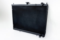 CSF High-Performance All-Aluminum Radiator Black Nissan Skyline GT-R R34 1999-2002 | 7231B