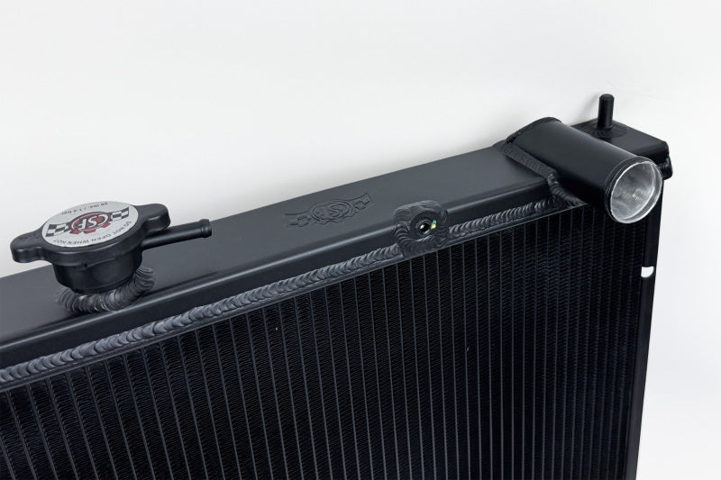 CSF High-Performance All-Aluminum Radiator Black Nissan Skyline GT-R R34 1999-2002 | 7231B
