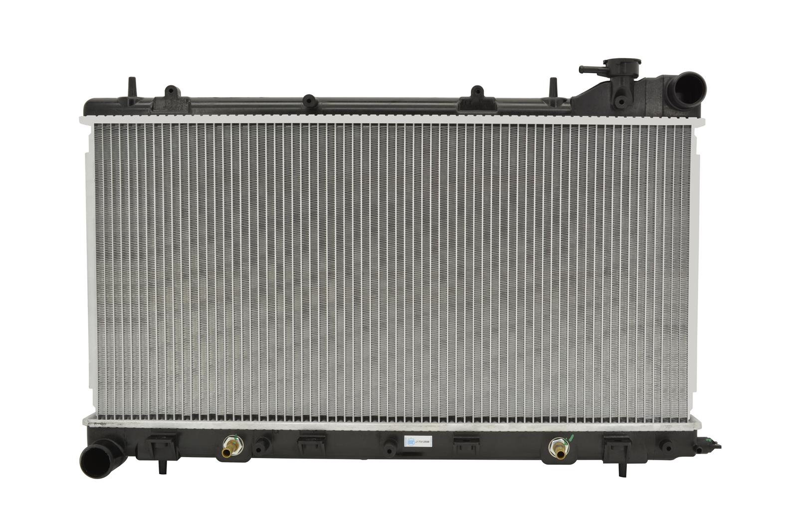 CSF OEM Plastic Radiator Subaru Forester 2.5L 1999-2002 | 3099