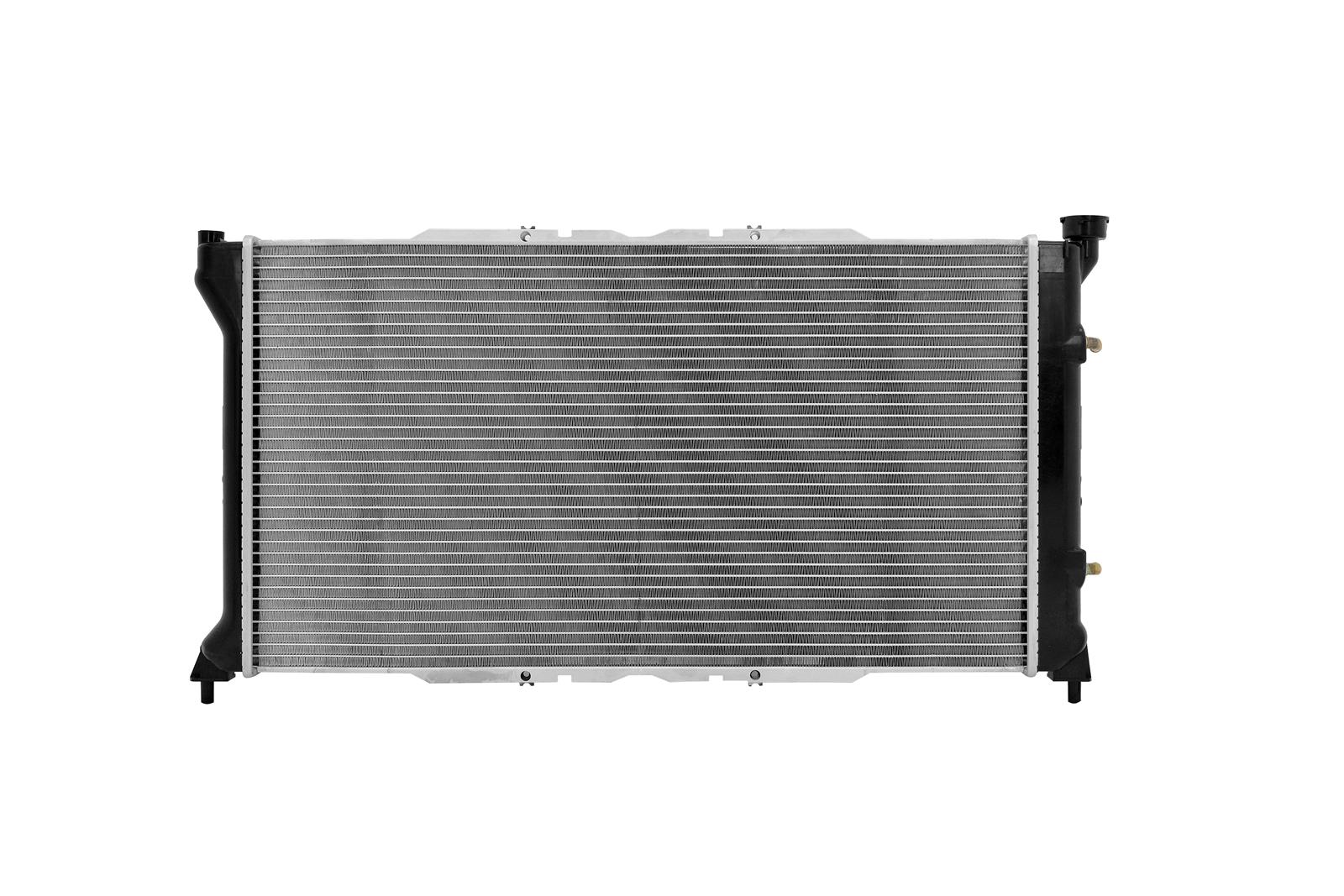 CSF OEM Plastic Radiator Subaru Legacy 2.2L 1995-1999 | 2619