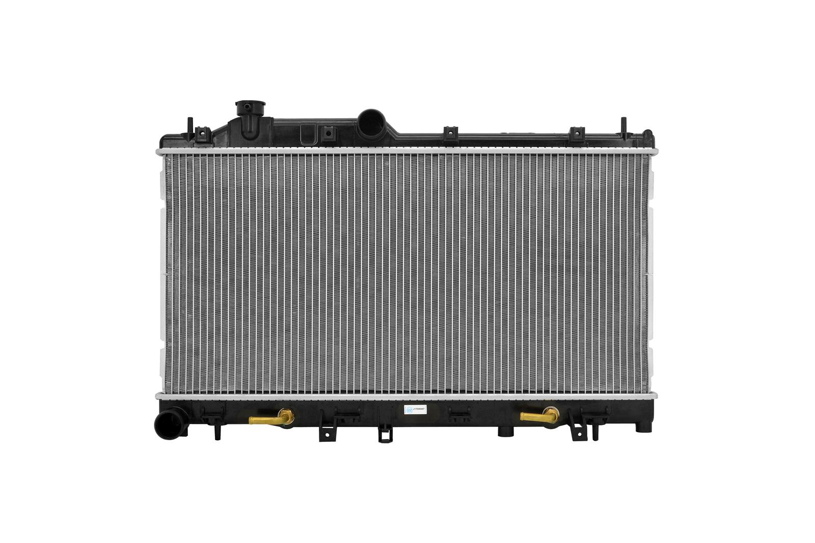 CSF OEM Plastic Radiator Subaru Legacy 2.5L 2010-2014 | 3500