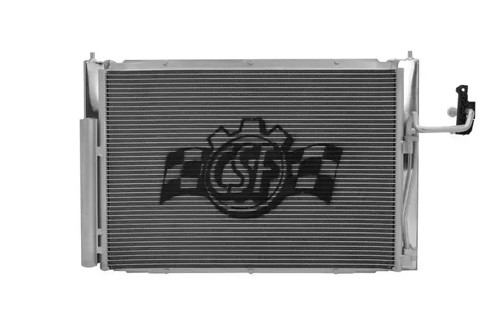 CSF Triple Pass Aluminum Radiator + AC Condenser Nissan 370Z 09-20 / Infiniti G37 08-13 w/ Manual Trans | 7012T
