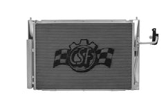 CSF Triple Pass Aluminum Radiator + AC Condenser Nissan 370Z 09-20 / Infiniti G37 08-13 w/ Manual Trans | 7012T