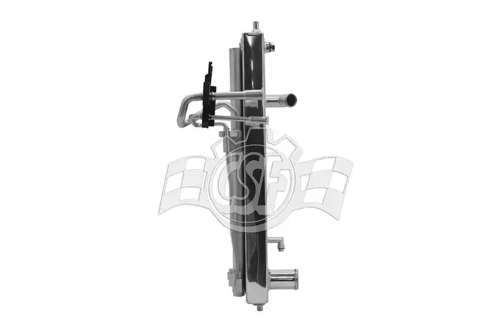 CSF Triple Pass Aluminum Radiator + AC Condenser Nissan 370Z 09-20 / Infiniti G37 08-13 w/ Manual Trans | 7012T