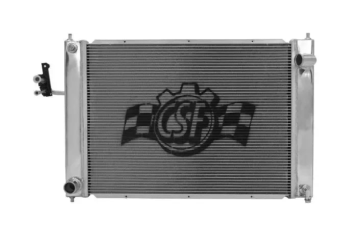 CSF Triple Pass Aluminum Radiator + AC Condenser Nissan 370Z 09-20 / Infiniti G37 08-13 w/ Manual Trans | 7012T