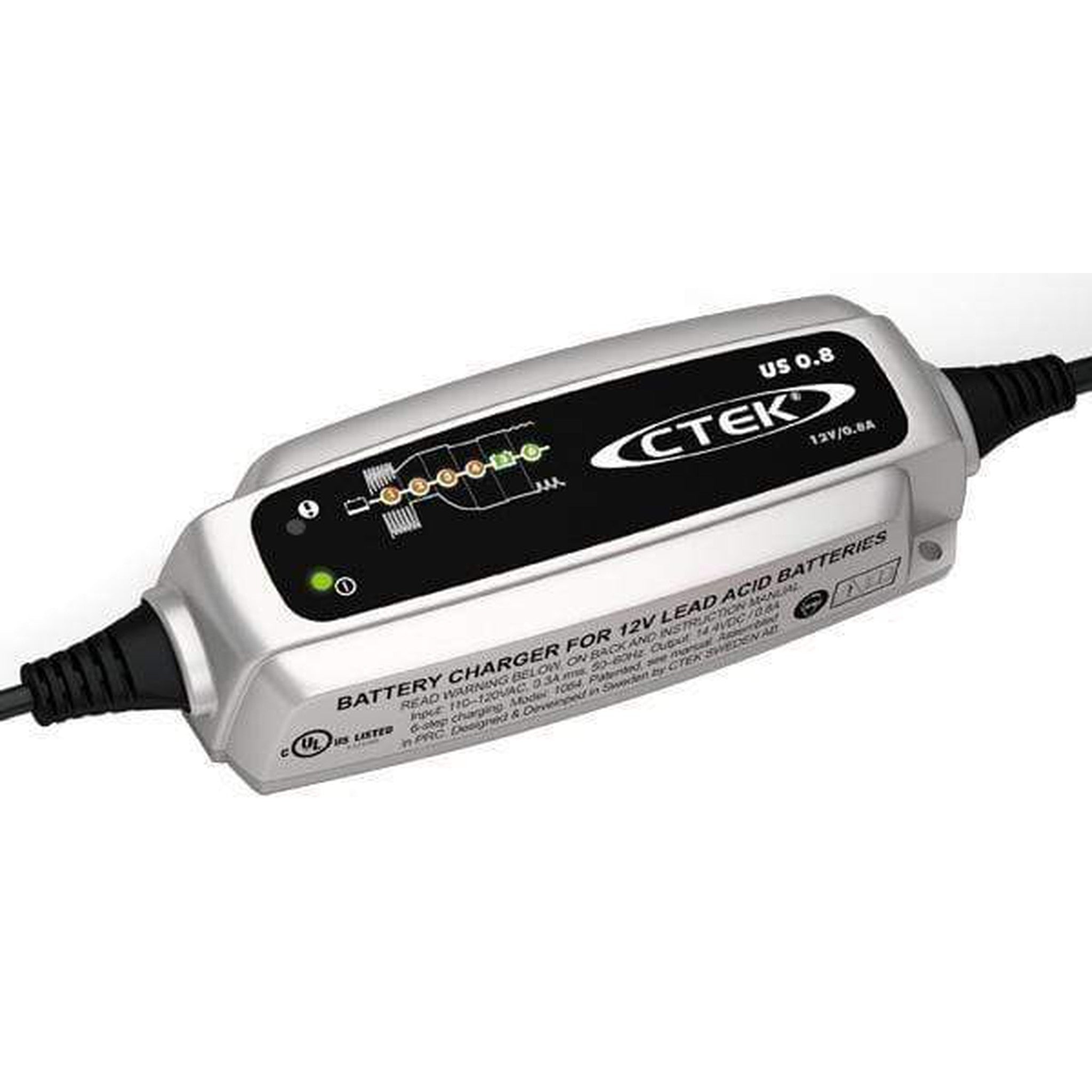 CTEK Battery Charger - US 0.8 - 12V | 56-865