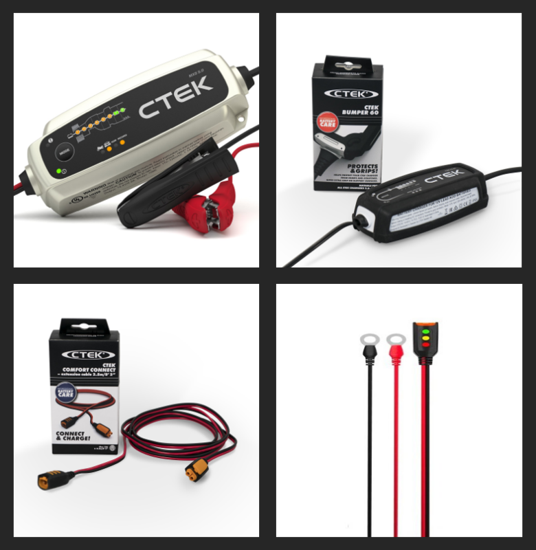 CTEK MXS Ultimate Automotive Kit Battery Charger & Maintainer | 99-UAUTO-KIT