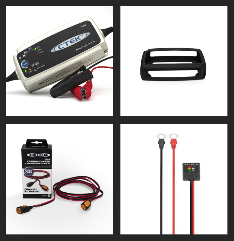 CTEK Multi US Ultimate Off-Road & Truck Battery Charger Kit | 99-UTRCK-KIT