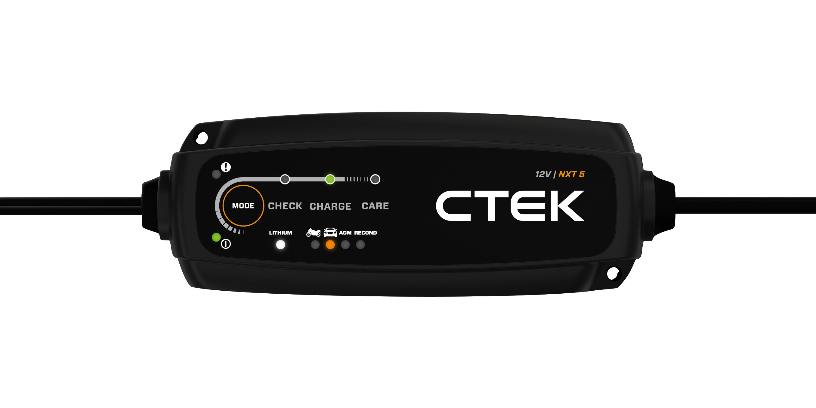 CTEK NXT 5 Smart Battery Charger 4.3A 12V - Universal | 40-658