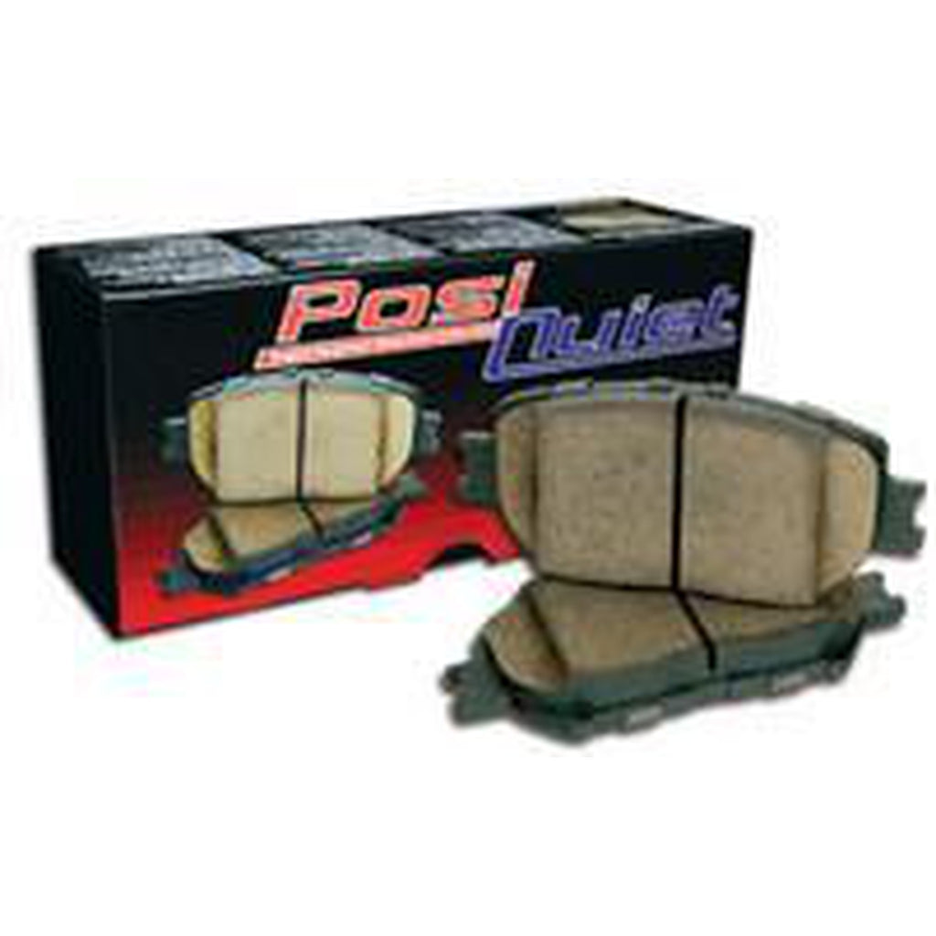 Centric PosiQuiet Front Brake Pads for Mazdaspeed3 2007-2013