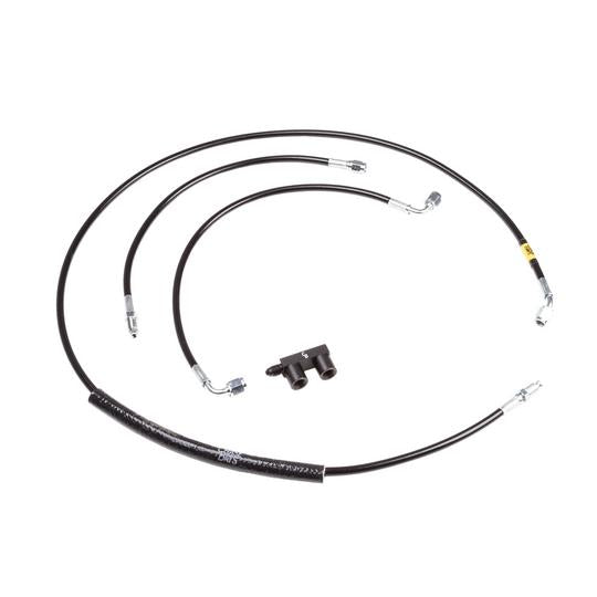 Chase Bays Brake Line Relocation Dual Piston Brake Booster Delete Subaru WRX 02-07 | CB-WRX-DBBE