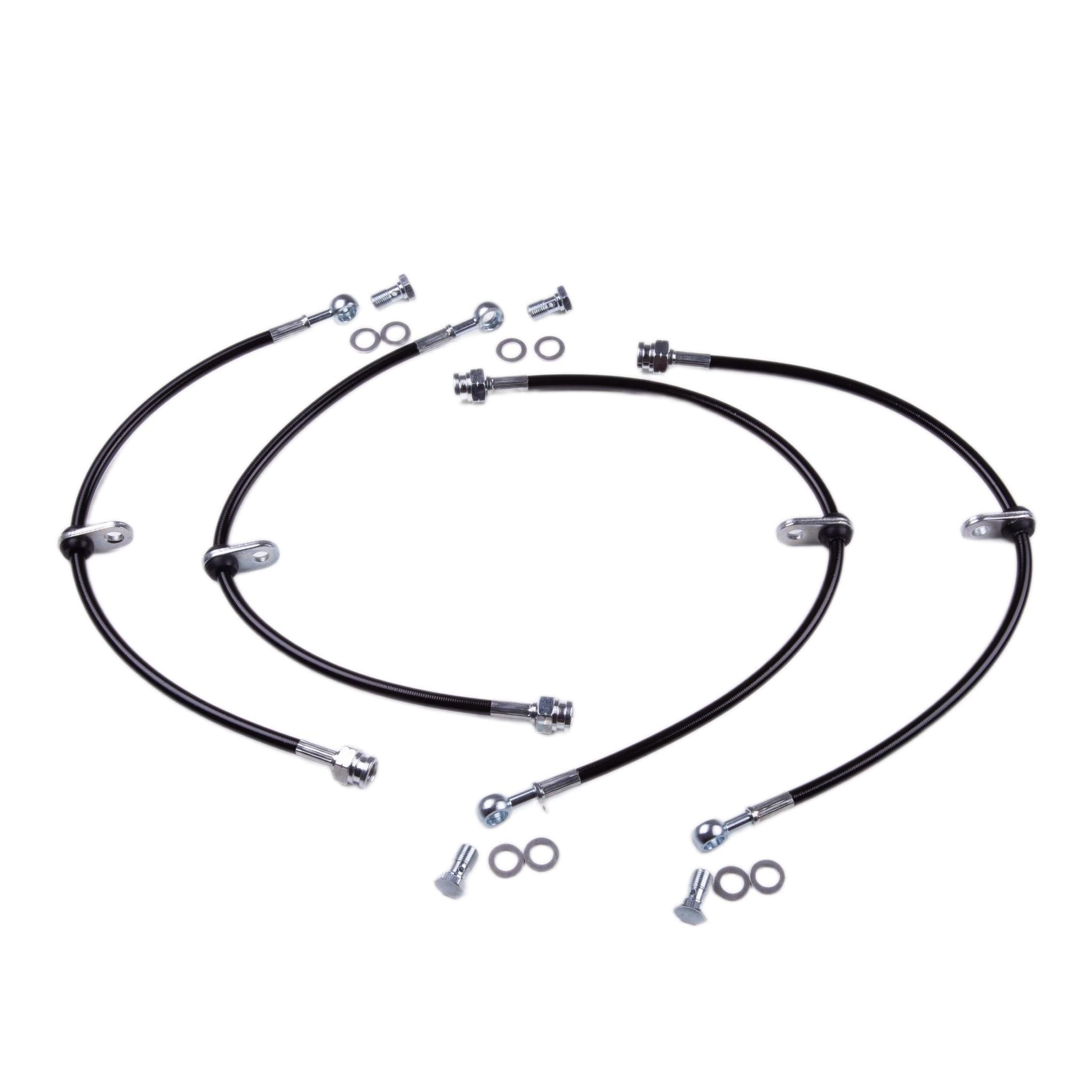 Chase Bays Caliper Front and Rear Brake Lines Toyota 86 / FR-S / Subaru BRZ 2013-2020 | CB-86-FW