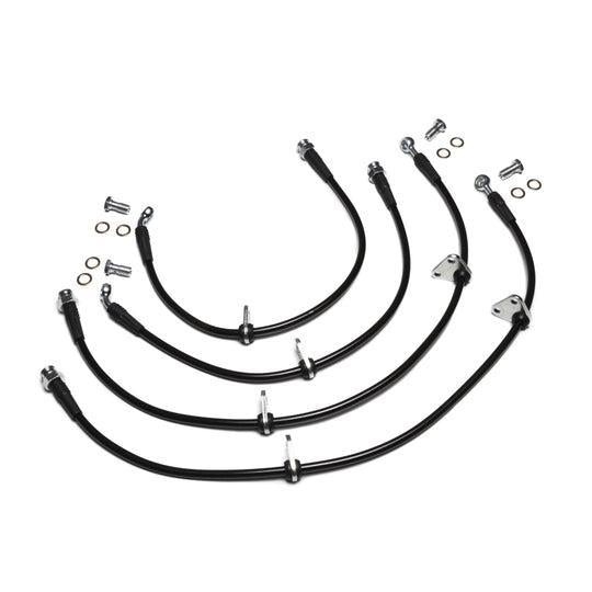 Chase Bays Front Caliper Brake Lines Subaru WRX 2002-2007 | CB-WRX-FRNTFW