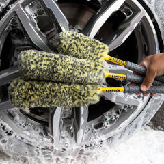 Chemical Guys Rimpaca Ultimate Wheel Brush Set - 3 Pcs | ACC617