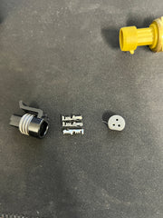 Clearance / OPEN BOX AEM 150 PSIg MAP Brass Sensor Kit (Includes 150 PSIg Brass Sensor & 12" Flying Lead Connector)