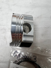 Clearance / OPEN BOX Manley 86.5mm +.5mm Bore 10:1 Dish Pistons + Rings Subaru WRX 2015-2021