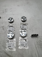 Clearance / OPEN BOX Manley 86.5mm +.5mm Bore 10:1 Dish Pistons + Rings Subaru WRX 2015-2021