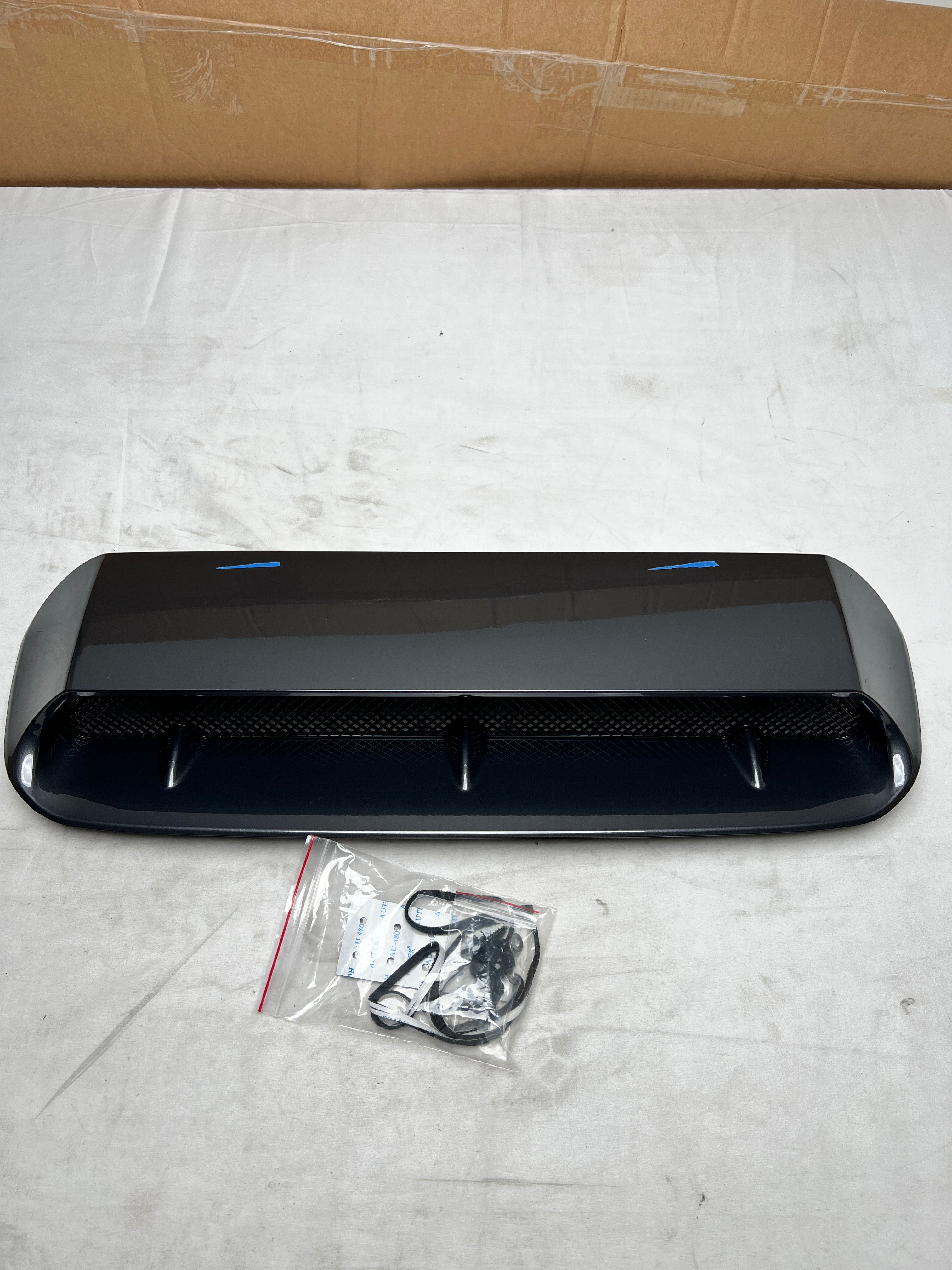 Clearance / OPEN BOX Noble Bulge Hood Scoop Version 1 Paint Matched Subaru WRX 2022-2025