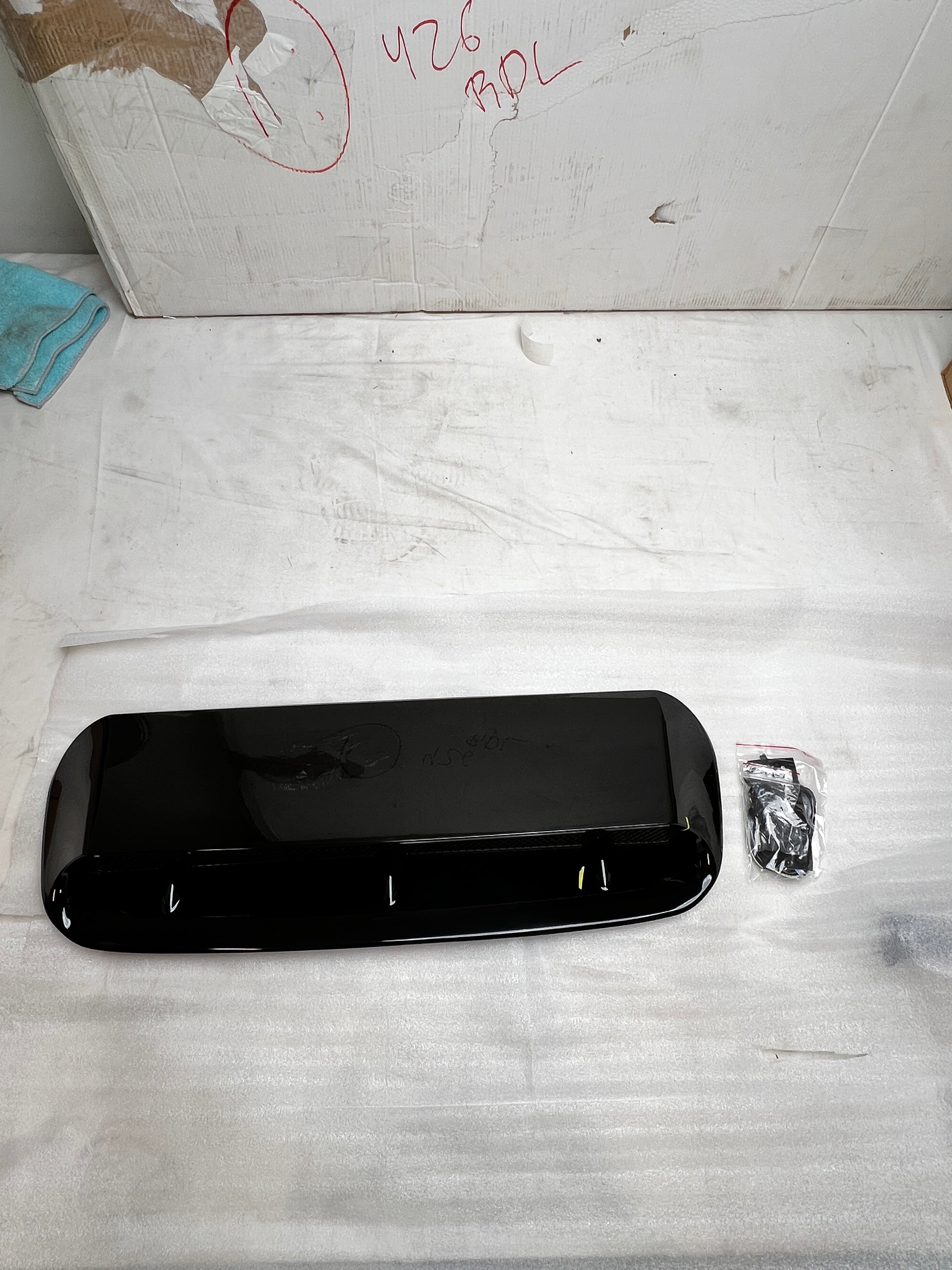 Clearance / OPEN BOX Noble Bulge Hood Scoop Version 1 Paint Matched Subaru WRX 2022-2025