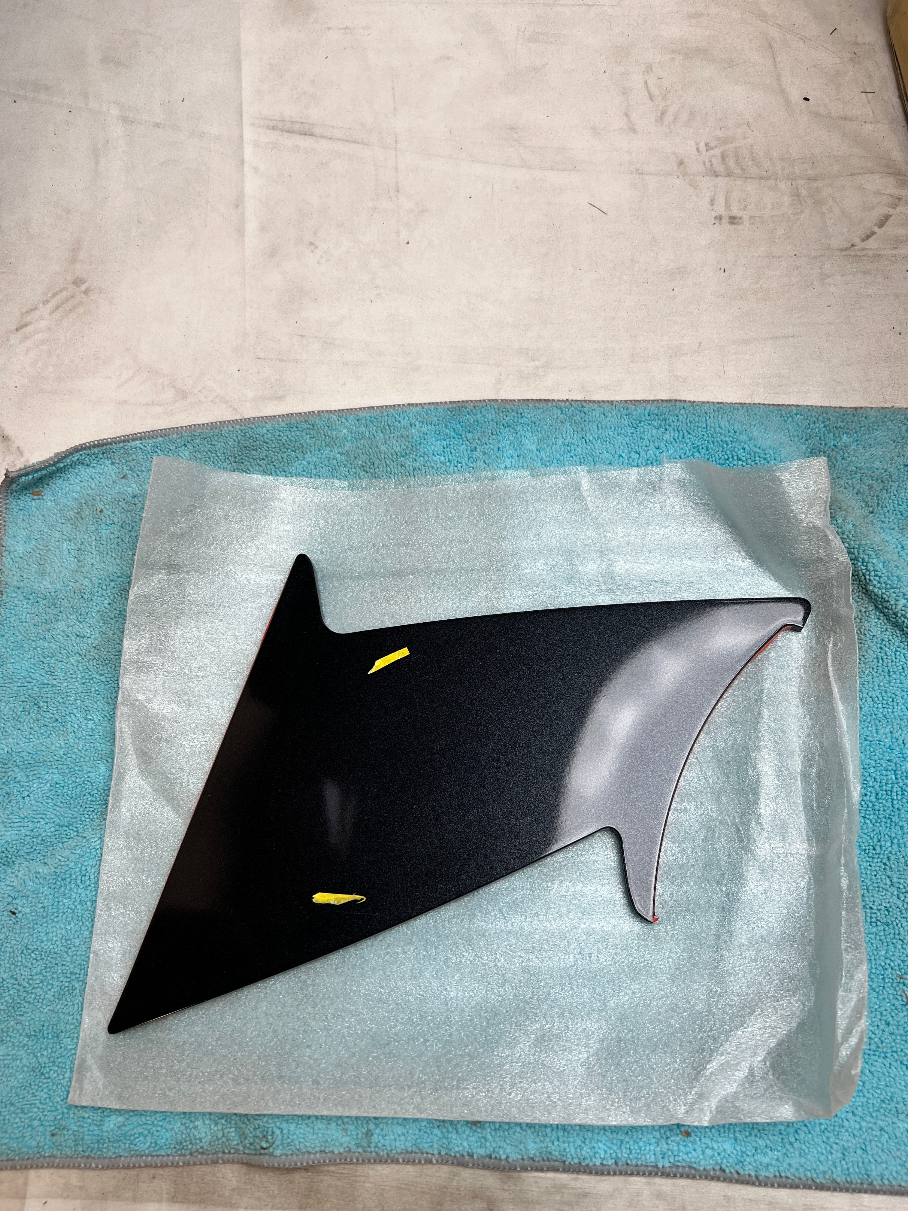 Clearance / OPEN BOX Noble Paint Matched Wing Stabilizer - 15-21 STI Wing