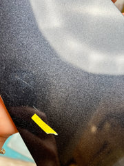 Clearance / OPEN BOX Noble Paint Matched Wing Stabilizer - 15-21 STI Wing