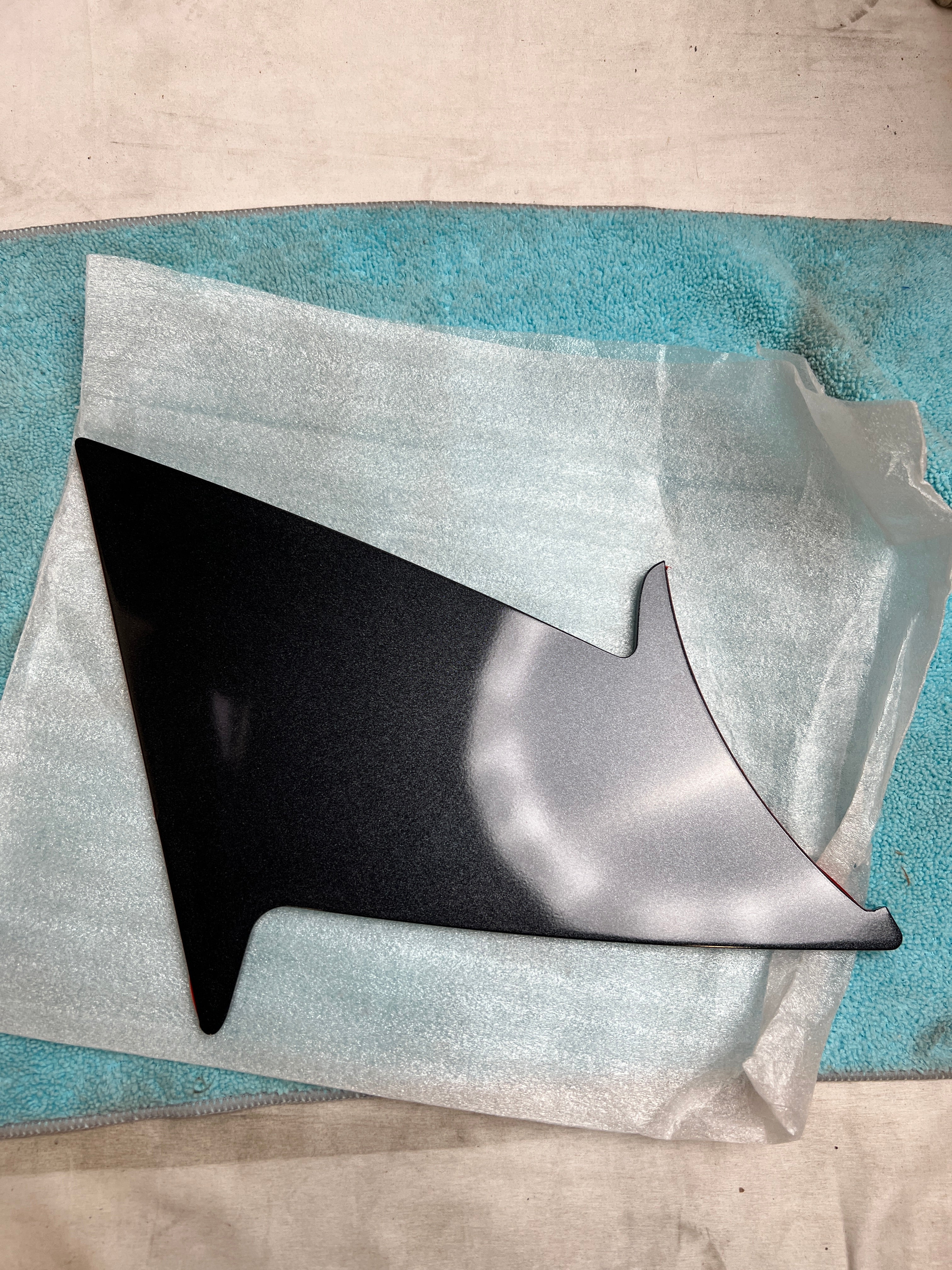 Clearance / OPEN BOX Noble Paint Matched Wing Stabilizer - 15-21 STI Wing