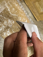 Clearance / OPEN BOX Noble RD3 Style Duckbill Spoiler (Ceramic White - M6Y) Subaru - 22+ WRX