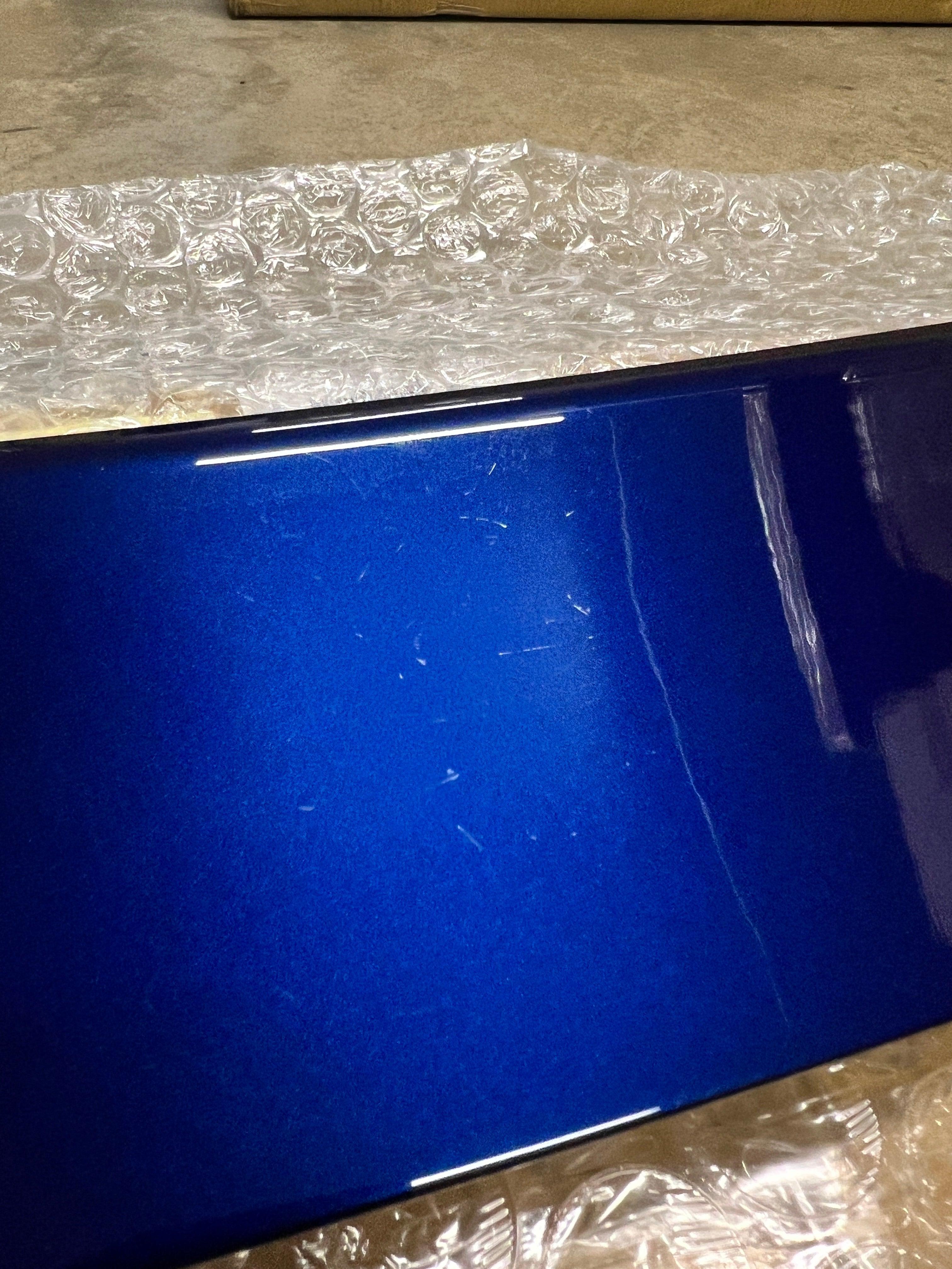 Clearance / OPEN BOX OLM Kaze Style Paint Matched Roof Spoiler Subaru WRX / STI 2015-2021