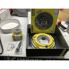Clearance / OPENBOX ACT Heavy Duty Perf Street Sprung Clutch Kit Honda Civic 1989-1991 | HC4-HDSS