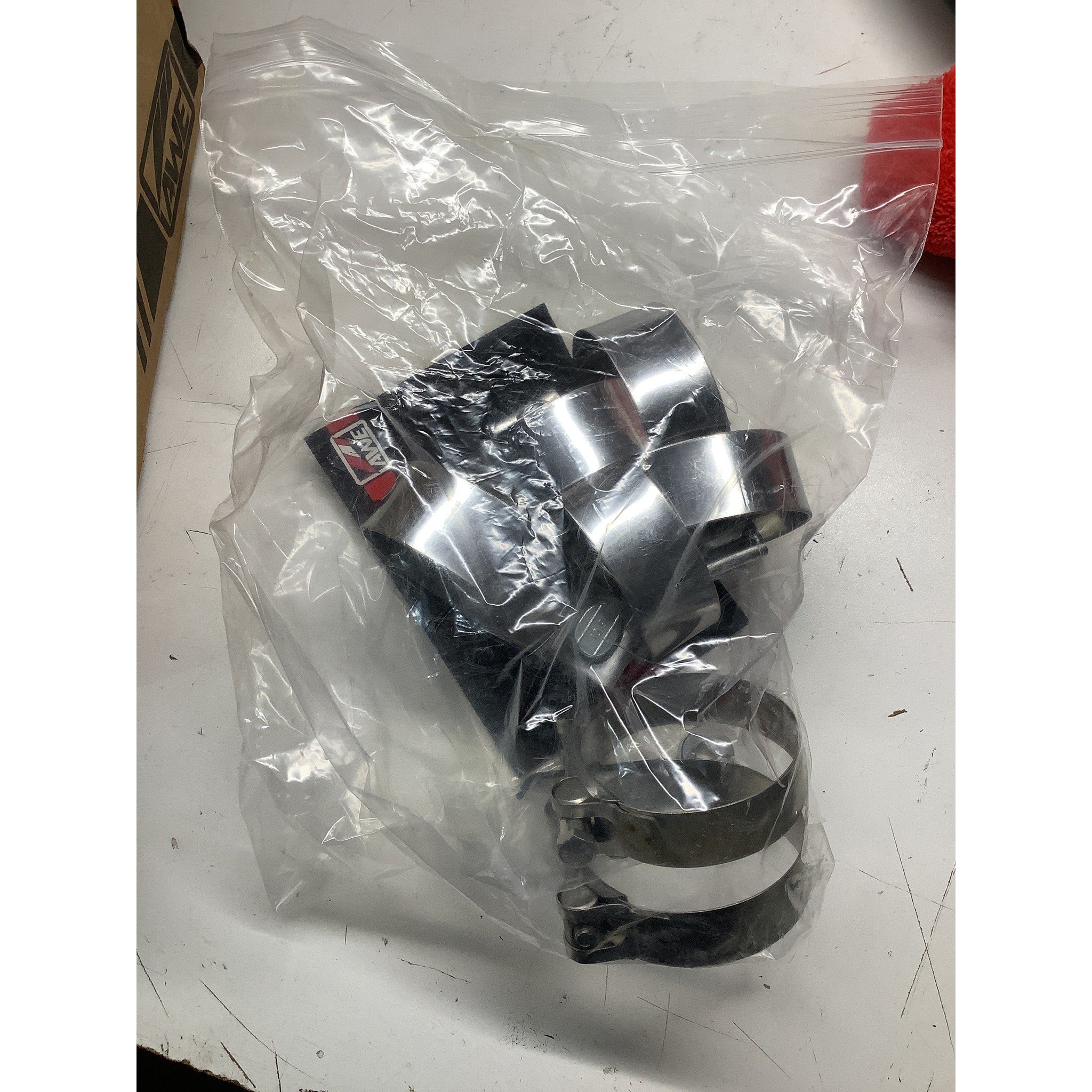 Clearance / OPENBOX AWE Track Edition Exhaust w/Front Pipe & Dual Diamond Black Tips Honda Civic Si 2017-2020