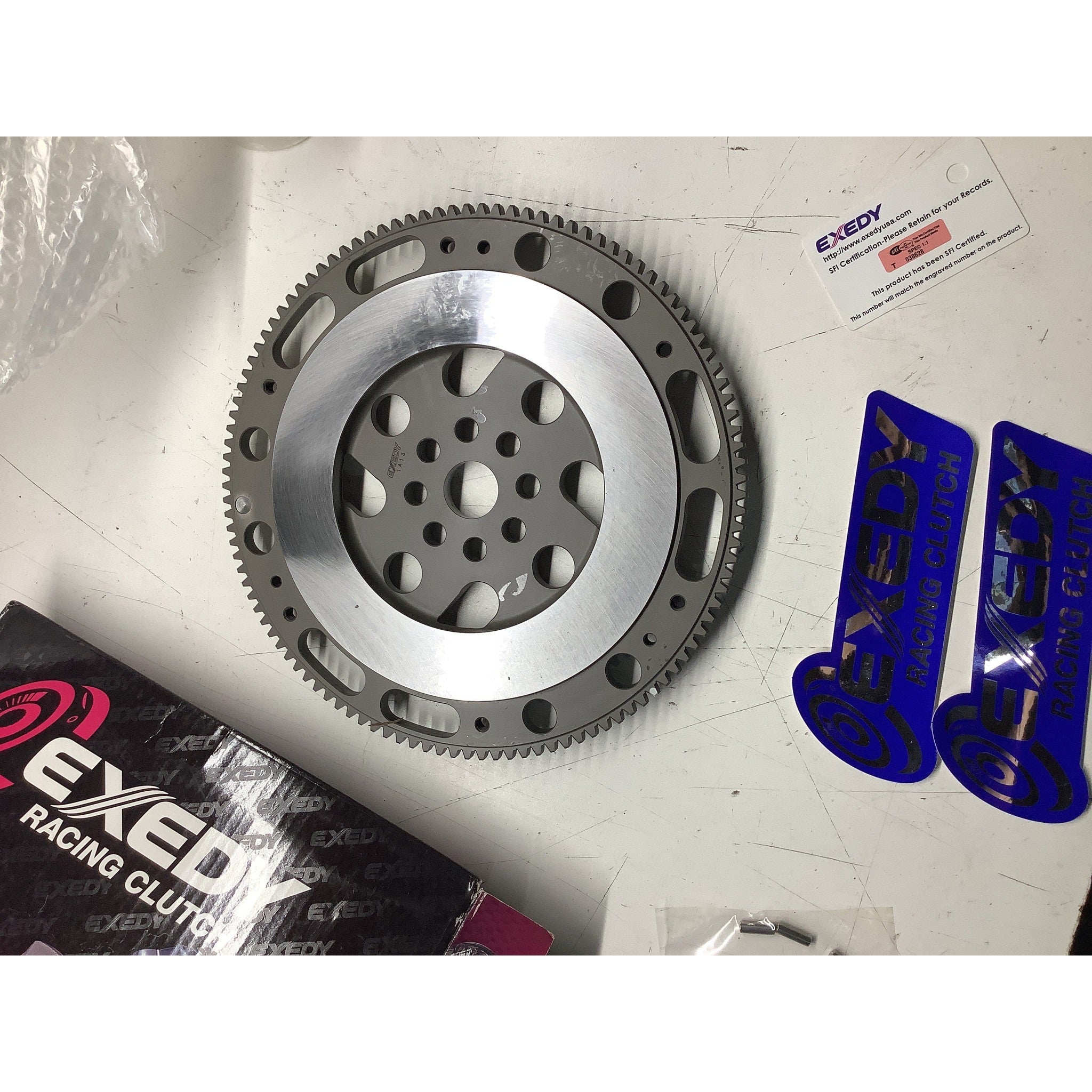 Clearance / OPENBOX Exedy Lightweight Flywheel 1990-2001 Acura Integra / 99-00 Honda Civic SI | exeHF01