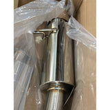 Clearance / OPENBOX ISR Performance Single GT Exhaust With Burnt Tip- Nissan 350Z | IS-GT-350Z-BT