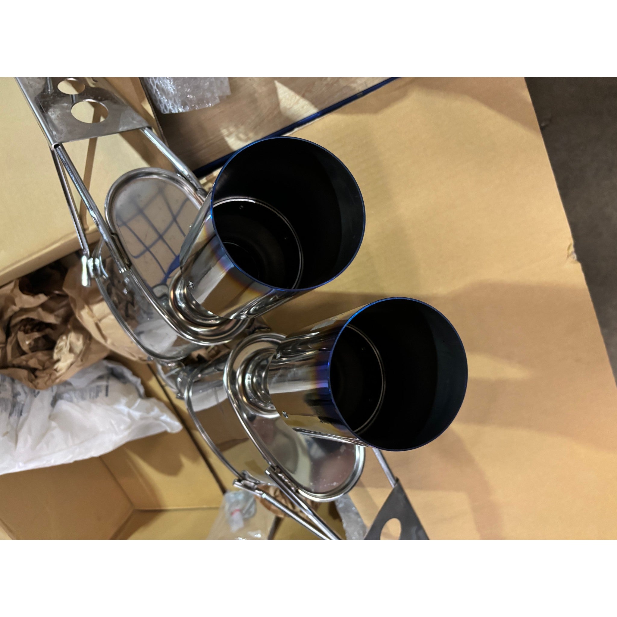 Clearance / OPENBOX MUFFLER PIECE ONLY HKS Legamax Premium Cat Back Exhaust Honda Civic Hatchback 1.5T 2017-2021 | 31021-AH004