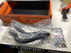 Clearance / OPENBOX Mishimoto Black Silicone Radiator Hose Kit 92-00 Honda Civic / 93-97 Civic del Sol w/ K20 Engine Swap