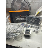 Clearance / OPENBOX Mishimoto Black Thermostatic Oil Cooler Kit Subaru STI 2015-2021 | MMOC-STI-15TBK