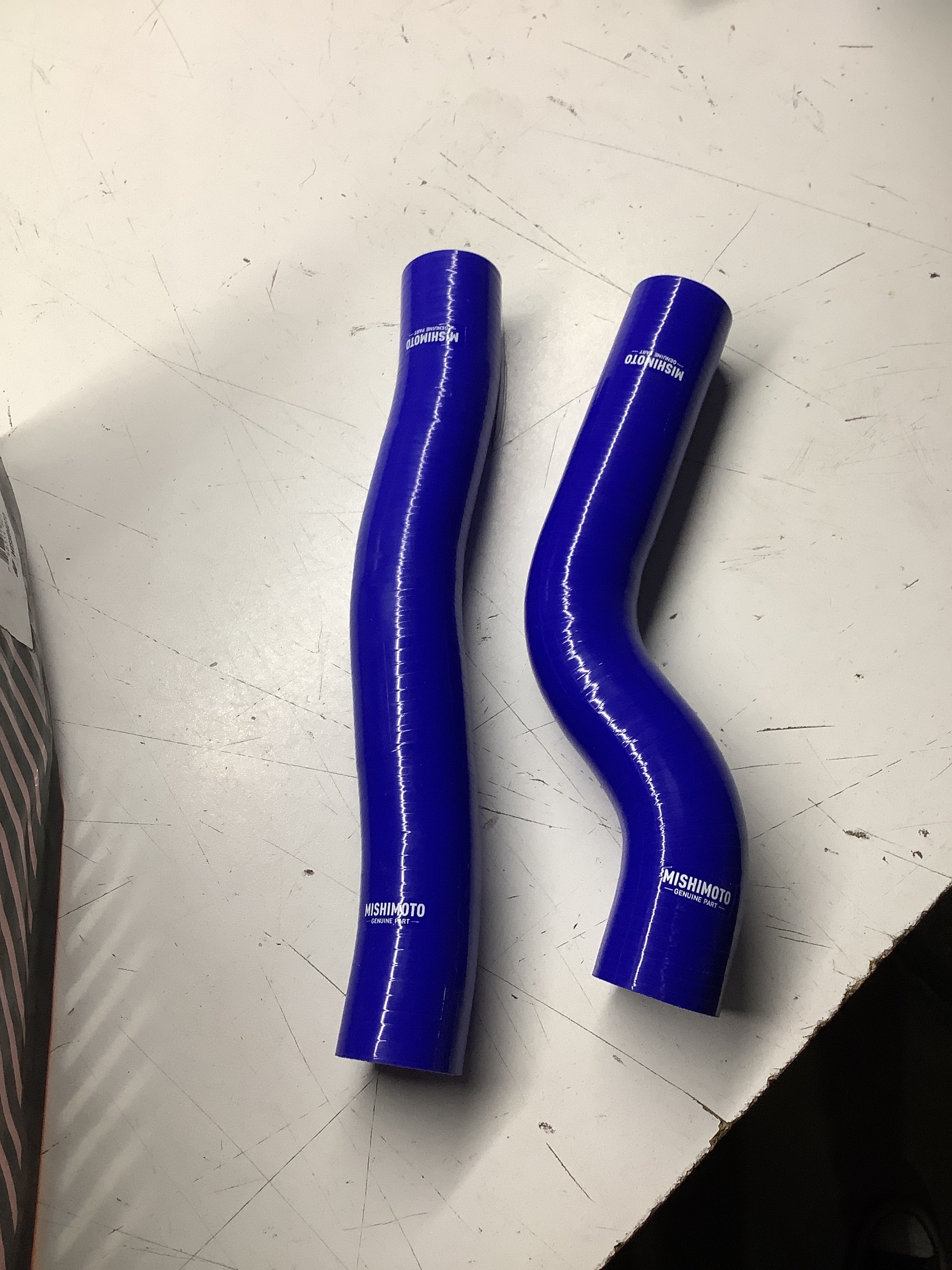 Clearance / OPENBOX Mishimoto Blue Radiator Hoses Genesis Coupe 2.0L Turbo 2010-2013